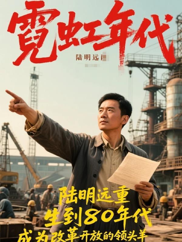 80年代霓虹风格