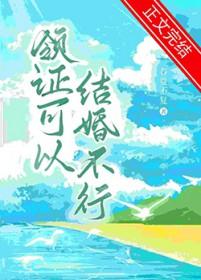 领证可以结婚不行女主董只只